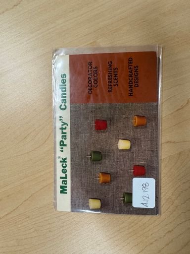 Malek's “Party” Candles