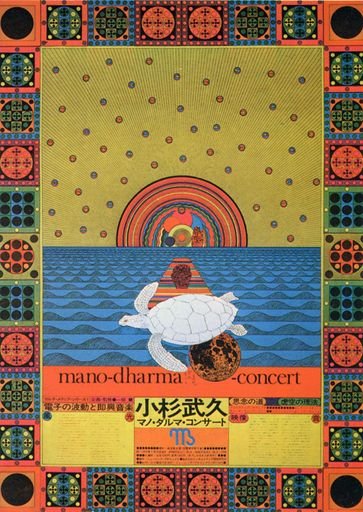 “Mano-Dharma” Concert Poster