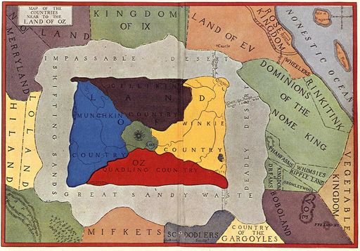 Map of Oz