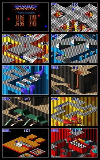 “Marble Madness”