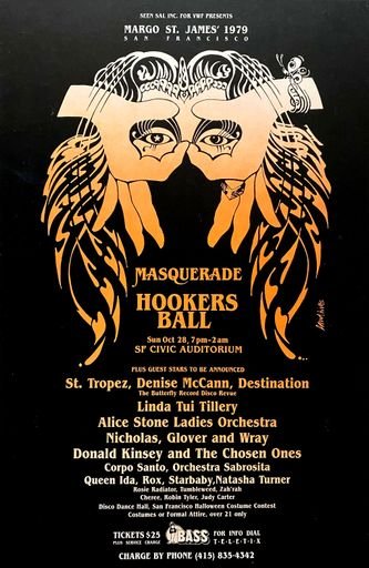 Margo St. James Hookers Ball