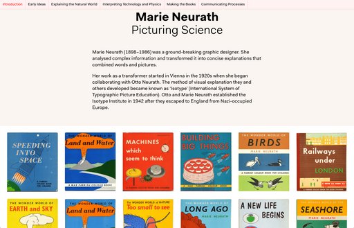 Marie Neurath: Picturing Science