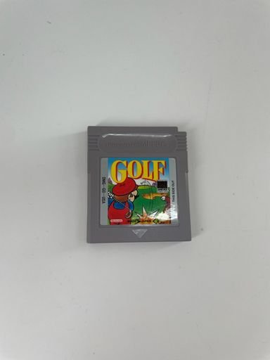 Mario Golf Nintendo Game Box