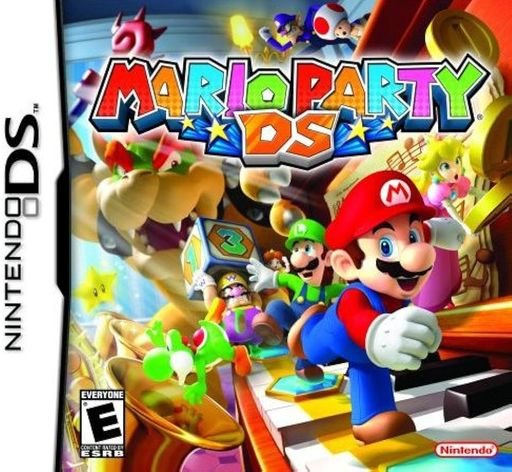 Mario Party DS Game Box