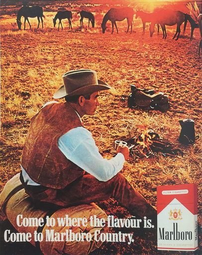 Marlboro Man ad