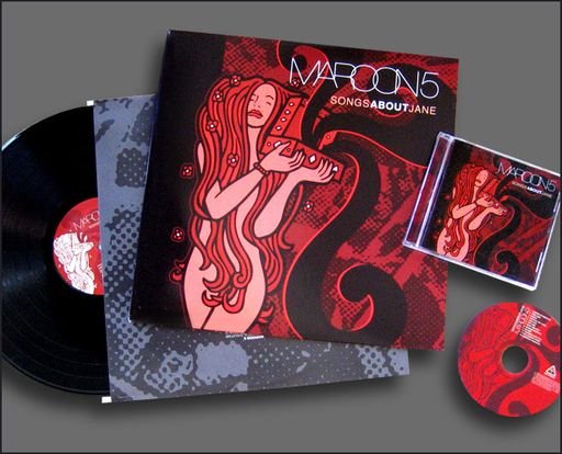 Maroon 5’s Songs About Jane album