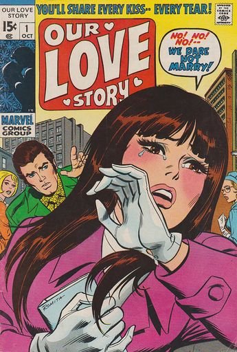 Marvel Our Love Story #3: But Oh, My Lonely Nights!
