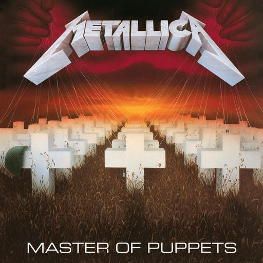 Master Of Puppets, Metallica