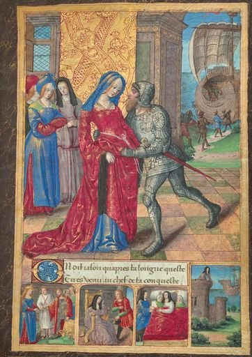 Master of the Chronique scandaleuse manuscript
