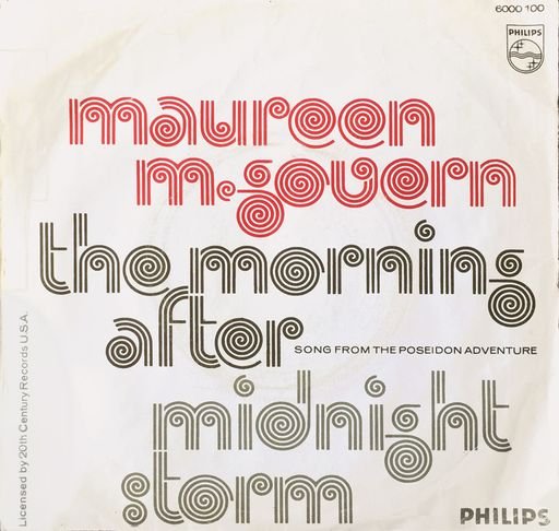Maureen McGovern “The Morning After Midnight Storm” album cover