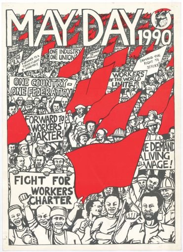 May Day 1990