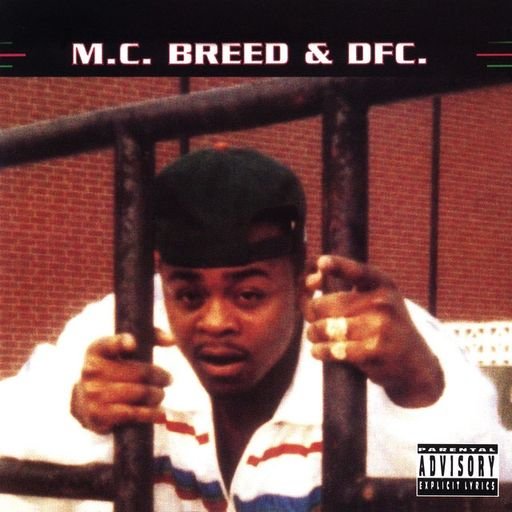 MC Breed & DFC Album Cover, 1991: Defining the Flint Hip-Hop Aesthetic