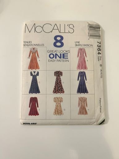McCall's 7364 Pattern