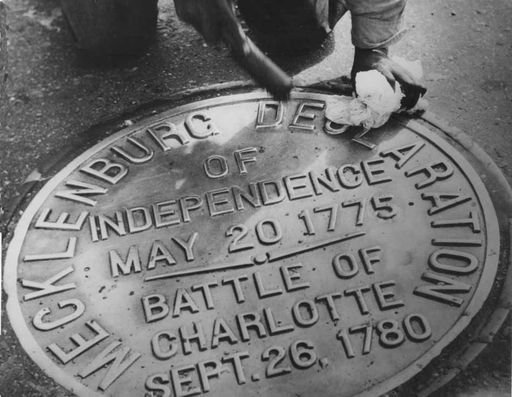 Mecklenburg Declaration of Independence Marker