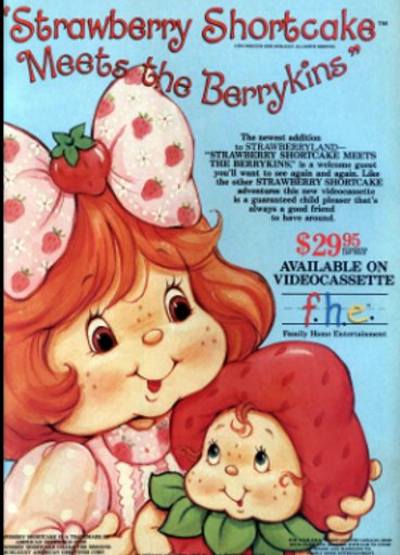 Meet the BerryKins: Strawberry Shortcake