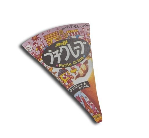 Meiji Petite Crêpe Ice cream Packaging SEIKA KAISHA
