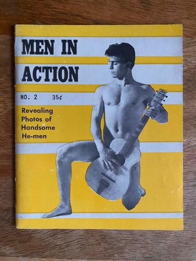 Men in Action, No. 2