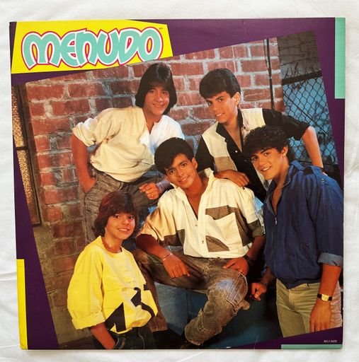 Menudo Album Cover