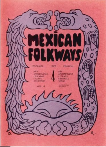 Mexican Folkways, Vol. 4, No. 4, Oct–Dec, 1928