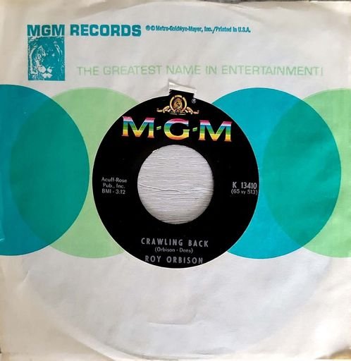 MGM Record Sleeve and Label