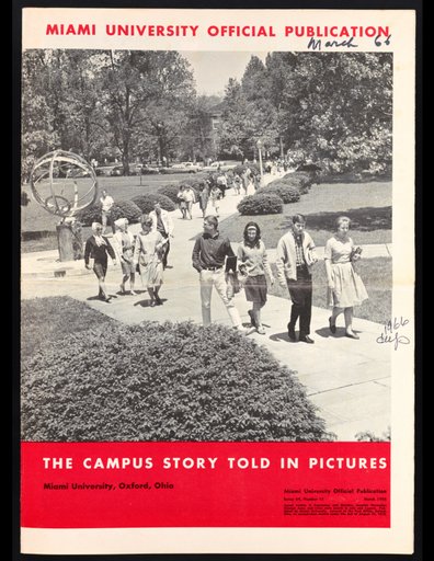Miami University Official Publication - The Campus Story Told in Pictures