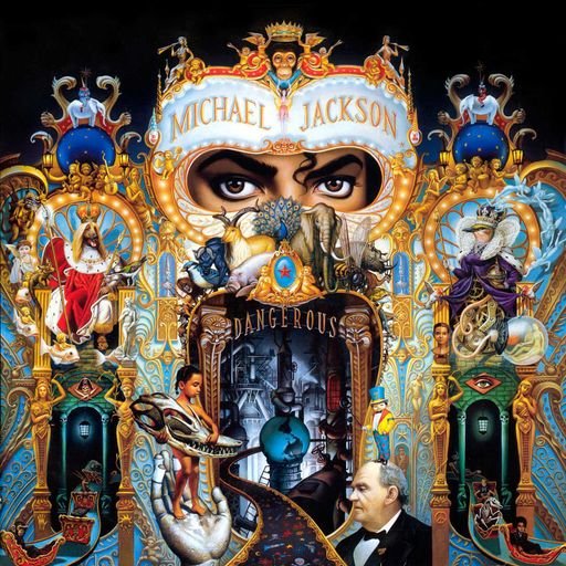 Michael Jackson’s Dangerous Album Cover (1991): Surrealism, Symbolism, and Global Pop Design
