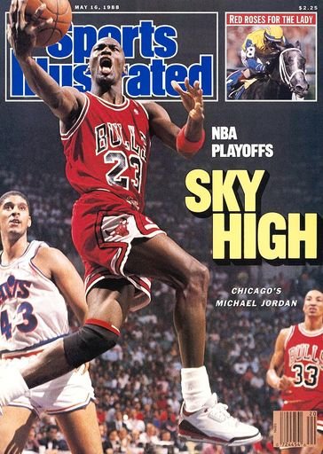 Michael Jordan 1988 Sports Illustrated Cover