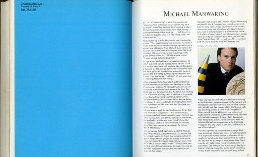 Michael Manwaring article in CA