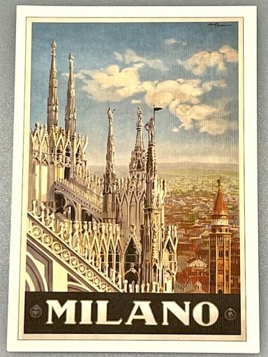 Milan, Italy Postcard