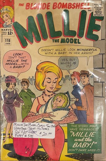 Millie The Model 1964 Comic Book