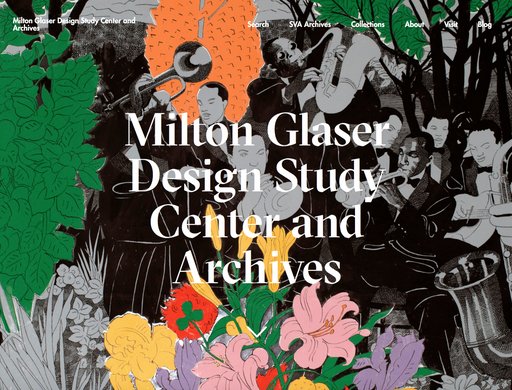 Milton Glaser Study Center and Archives