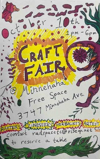 Minnehaha Free Space Craft Fair