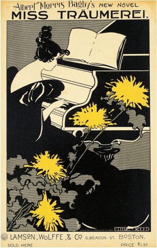 Miss Träumerei Poster, Ethel Reed