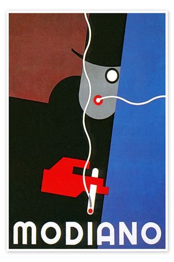 Modiano poster