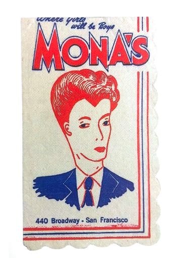 Mona's 440 Club Napkin