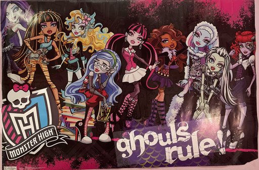 Monster High - Ghouls Rule Poster. 