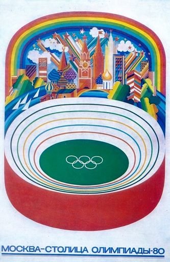 Moscow—The Capital of the Olympics 80