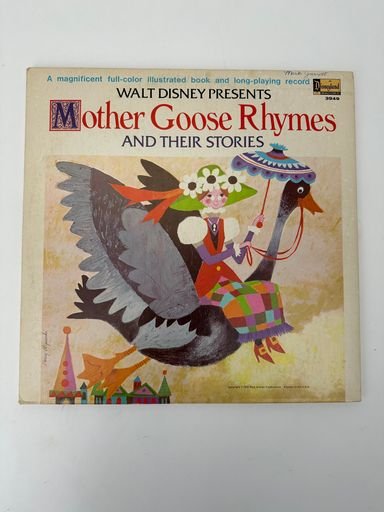 Mother Goose Rhymes and their Stories
