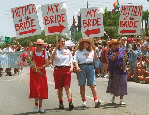 Mother of the Bride - Protest Signs