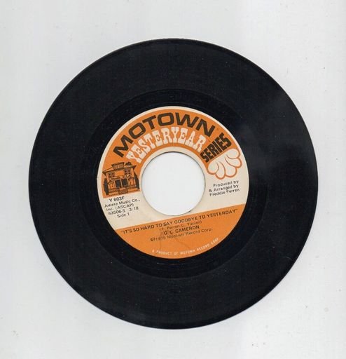 Motown Record Corp. 45 RPM record