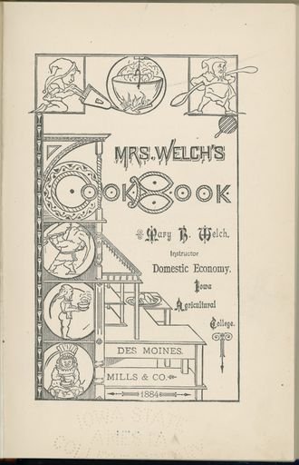 Mrs. Welch's Cook Book
