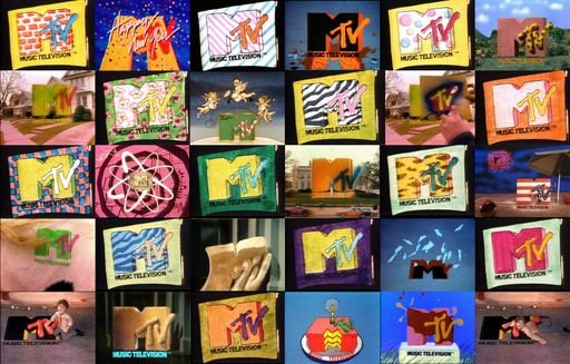 MTV Logo 1981-82