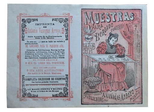Muestras Para Borado Cuaderno No. 7