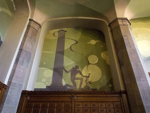Mural cycle at Cravath Hall, Fisk University