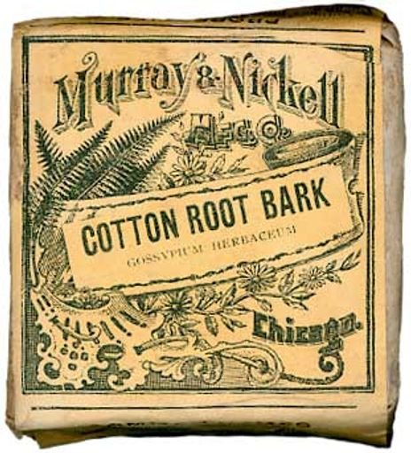 Murray & Nickell Cotton Root Bark