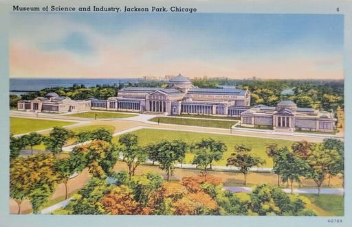 Museum of Science and Industry Postcard