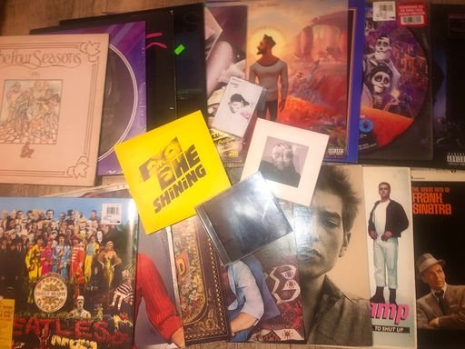 Music Lives Forever - My Collection of Vinyls