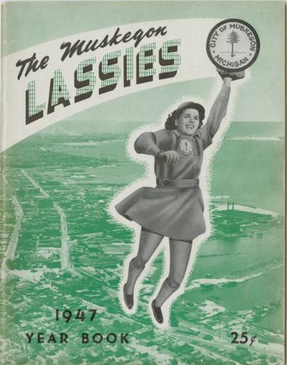 Muskegon Lassies Yearbook