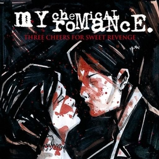 My Chemical Romance, Three Cheers for Sweet Revenge (Album Art)