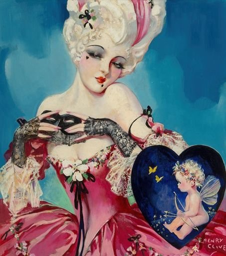 My Marie-Antoinette Valentine